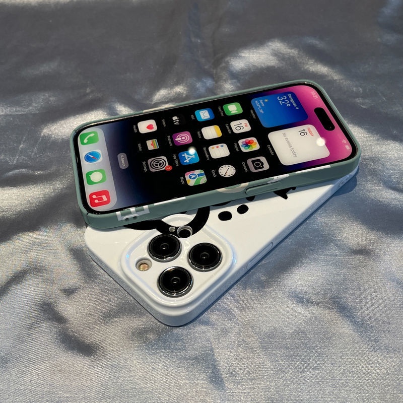 Ốp Điện Thoại In Hoạt Hình Cá Sấu Cho iPhone13 12 7814promax11 4PAY