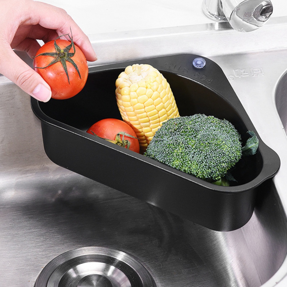 Rổ Inox 304 Đa Năng Hình Tam Giác Tiện Dụng
