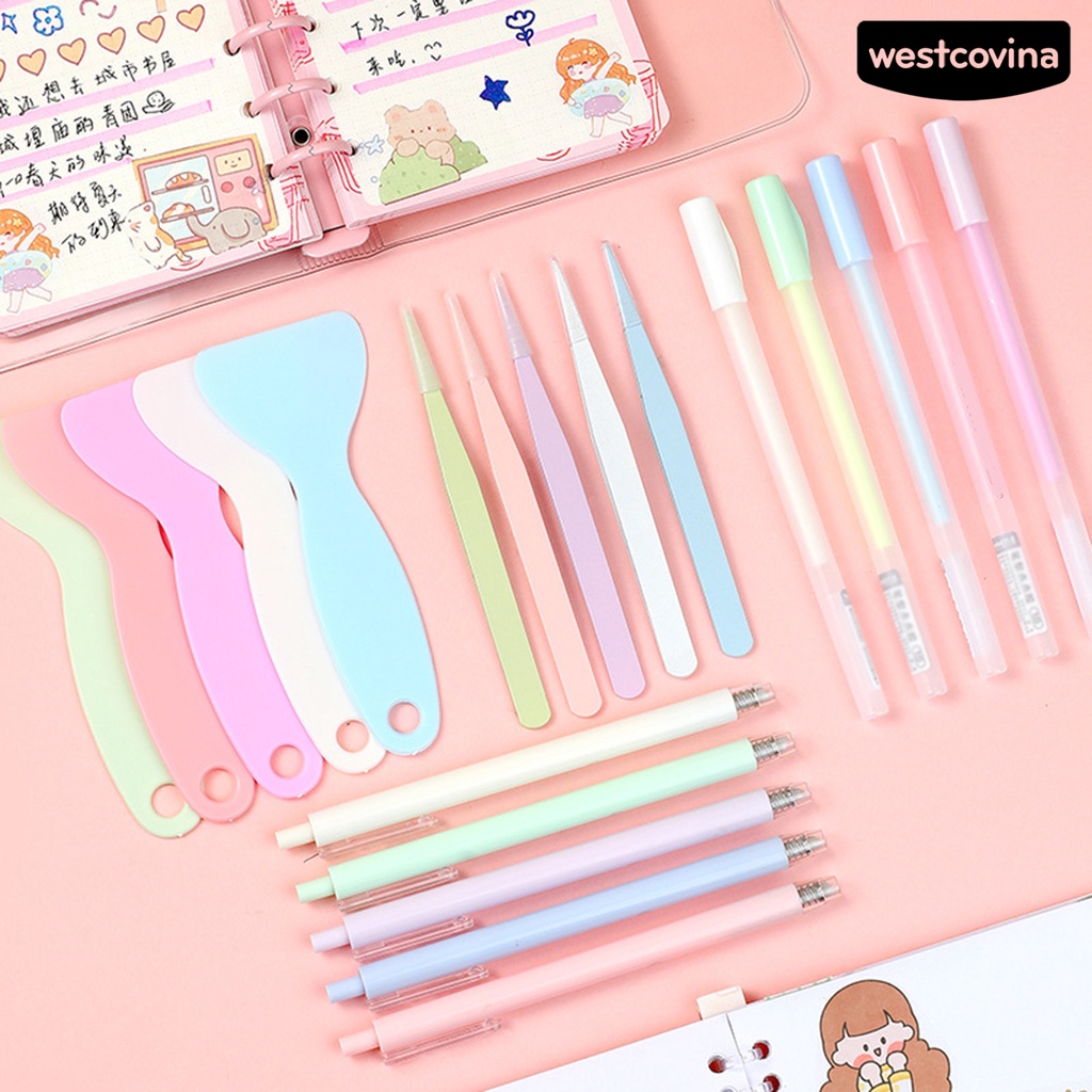 [COD]♪1 Bộ Dụng Cụ Xẻng Xúc Sổ Tay DIY