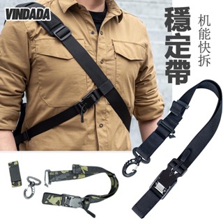  Túi đeo chéo chiến thuật Phát hành nhanh Dây đeo ổn định Dây đeo một vai có thể mở rộng Dây đeo phụ trợ ba điểm Phụ kiện túi bên chức năng 