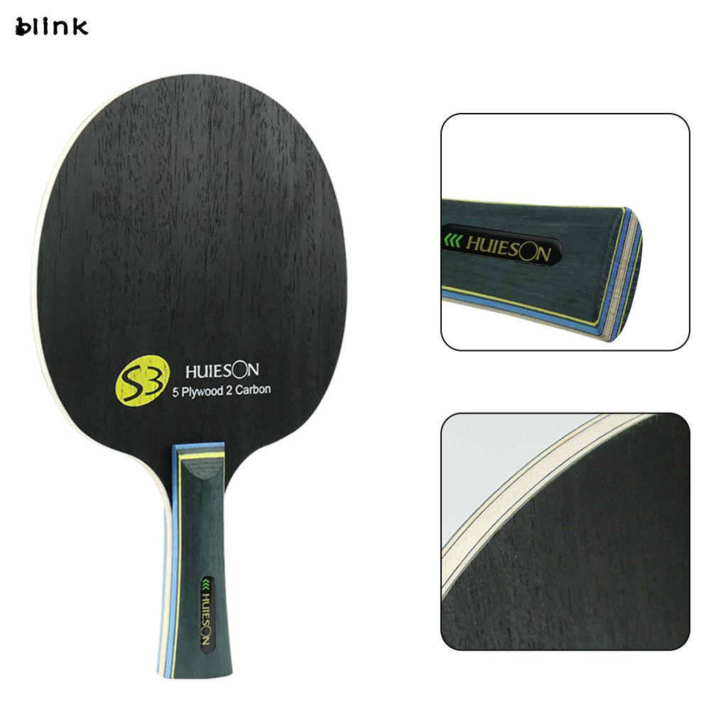 Vợt Đánh Bóng Bàn Bằng Gỗ Thấm Hút Mồ Hôi Chất Lượng Cao