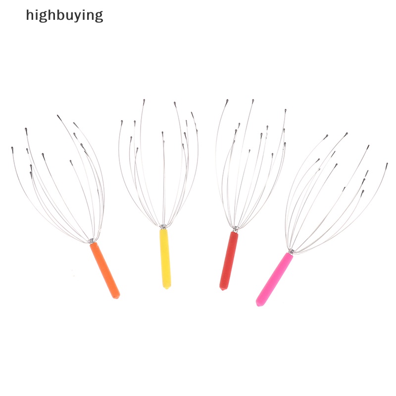 Dụng Cụ Mát Xa Giảm Căng Thẳng Hình Đầu Bạch Tuộc