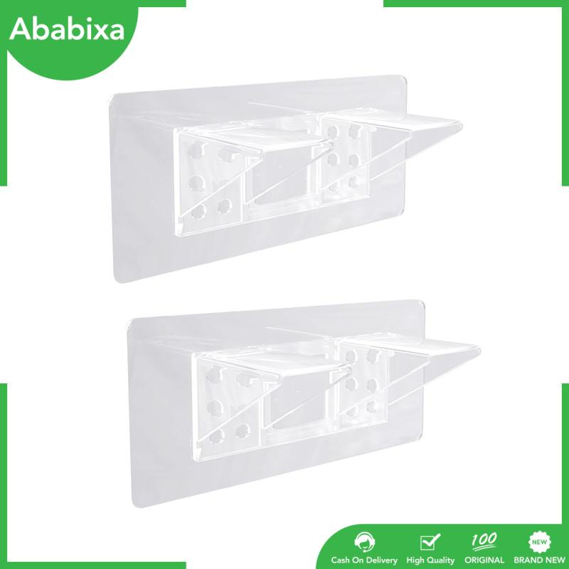 [Ababixa] Kẹp Cố Định Kệ Sách / Đồ Nội Thất Nhiều Lớp Mạnh Mẽ