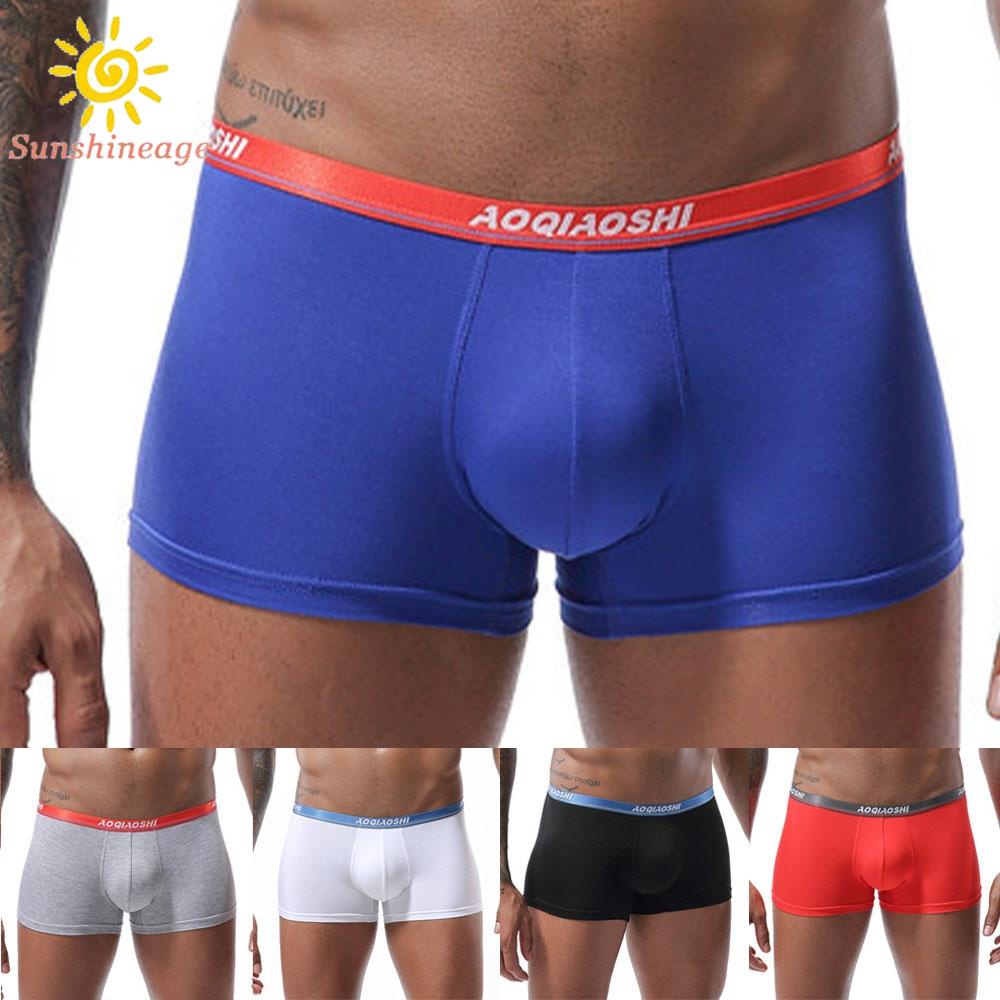 Quần LóT Boxer Không ĐườNg May Cho Nam