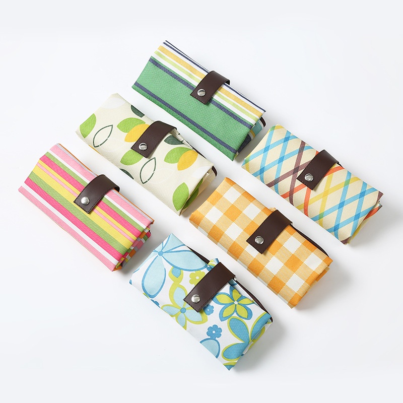 Túi Mua Sắm Gấp Gọn Tái Sử Dụng Tiện Lợi Cho Nữ