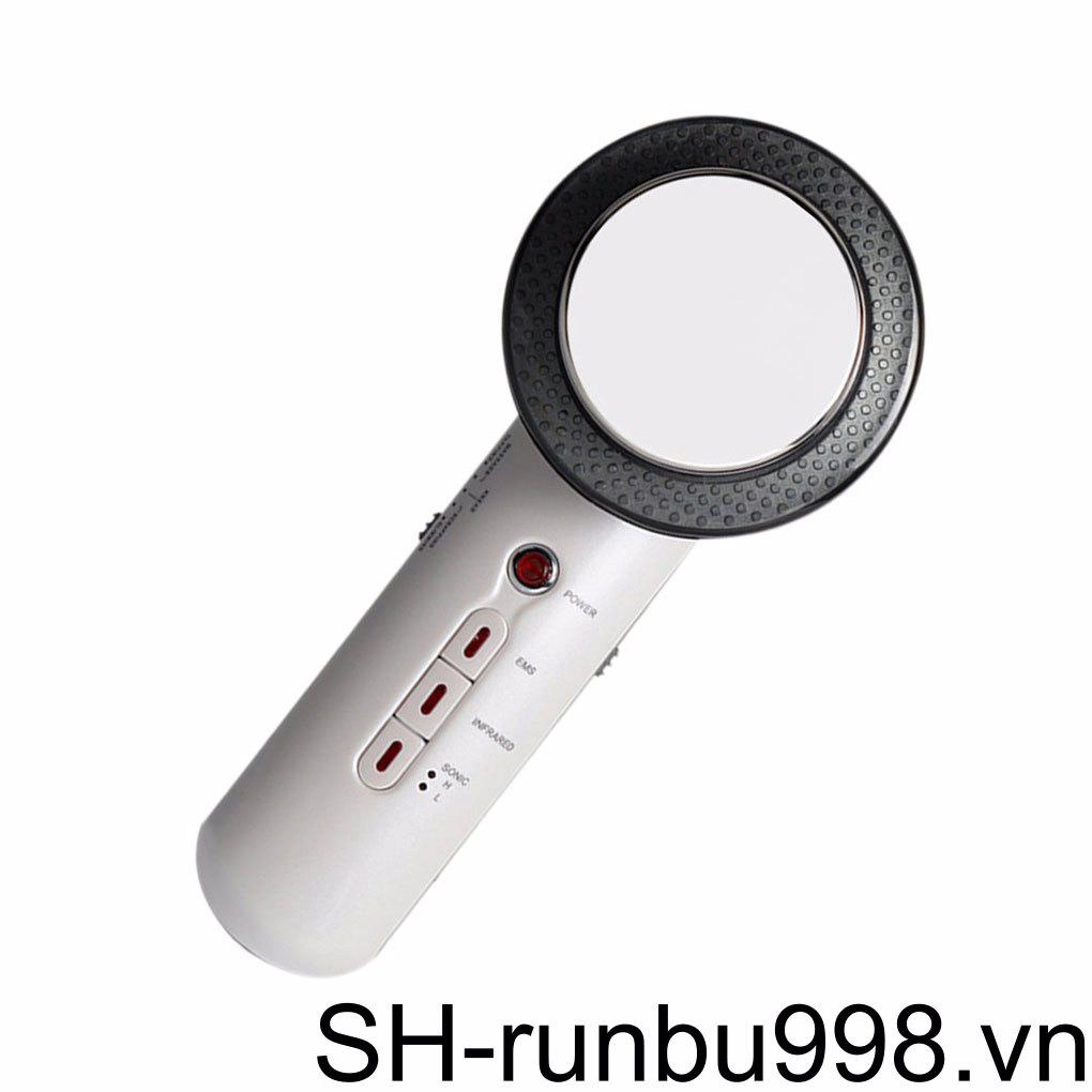 Máy Mát Xa Chăm Sóc Da Mặt Sóng Siêu Âm LED Sonic Nâng Cơ Mặt Phích Cắm US