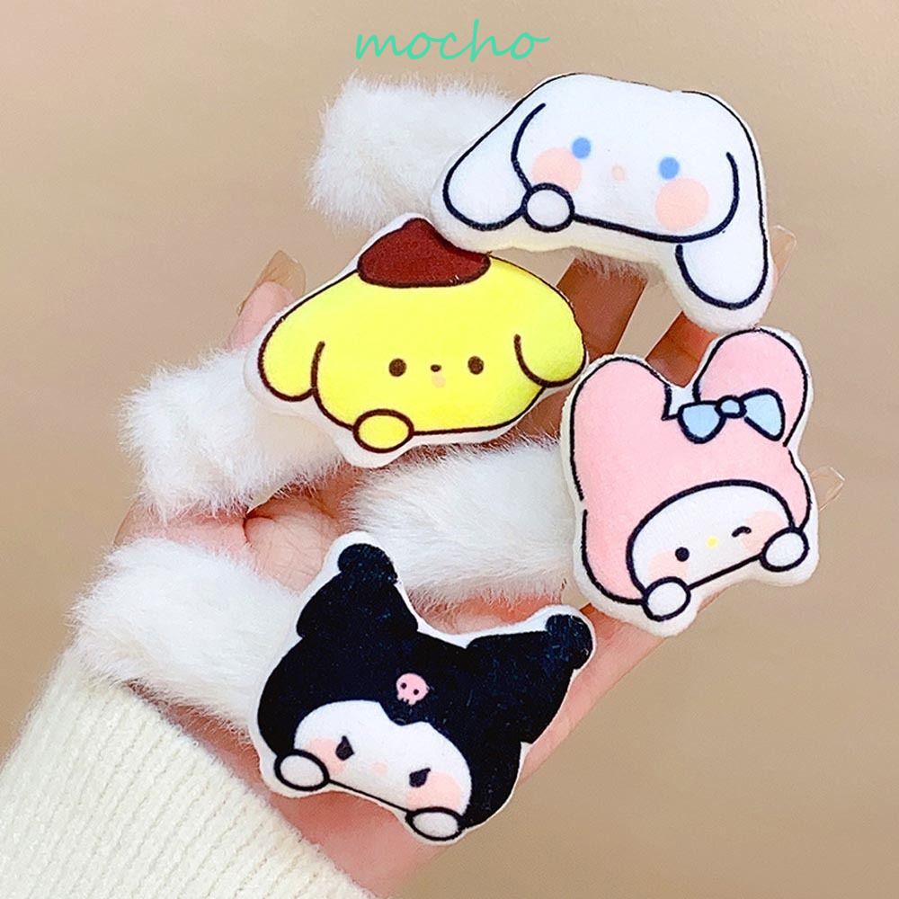 Kẹp Tóc BB Hình Thỏ Kuromi Melody Hoạt Hình Dễ Thương Cho Nữ