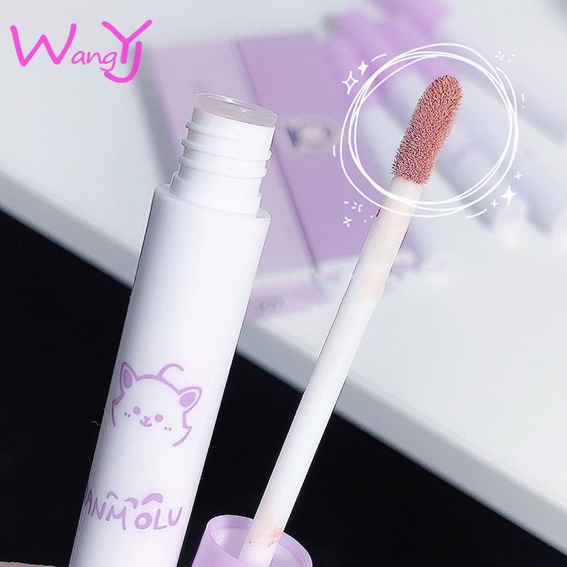 Set 5 Thỏi Son Môi Nhung Lì Dưỡng Ẩm Thương Hiệu DANMOLU