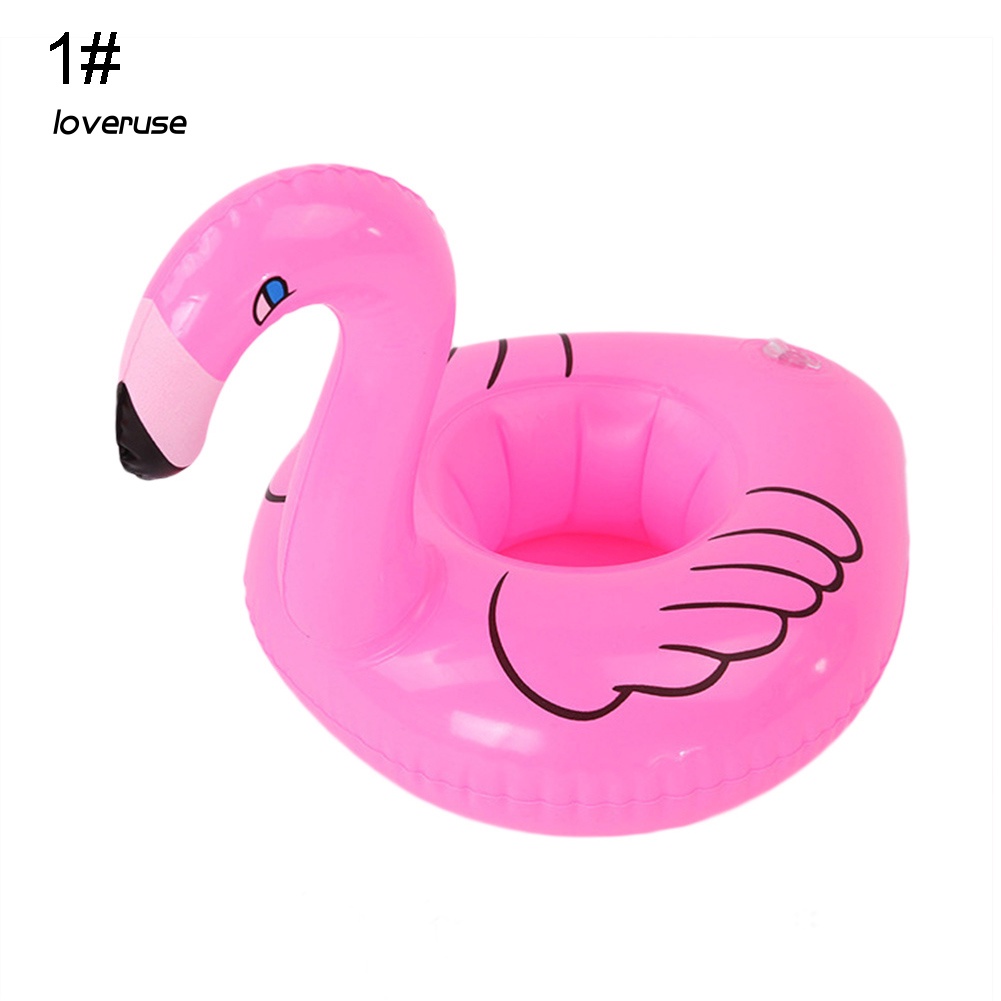 Giá Đỡ Cốc Uống Nước Bơm Hơi Hình Quả Dứa / Chim Dễ Thương Dùng Cho Bữa Tiệc