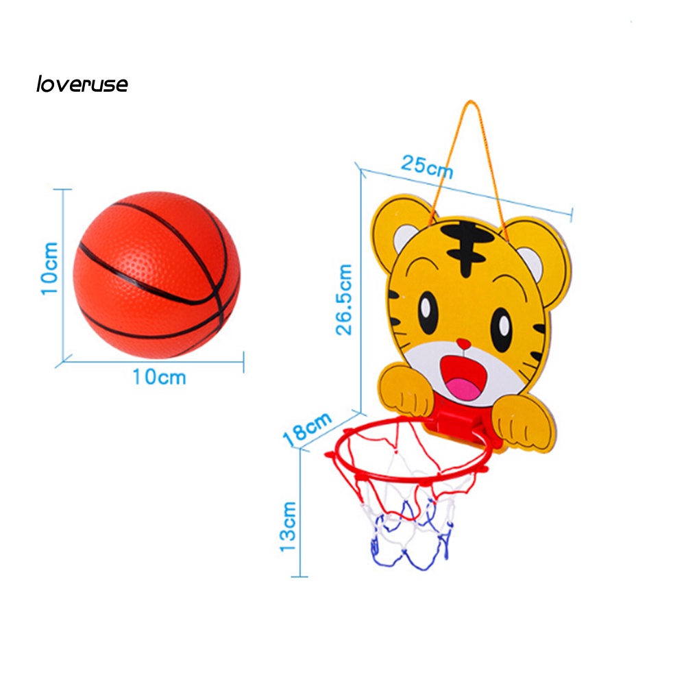 Lưới Chơi Bóng Rổ Mini Trong Nhà / LO / LO Có Thể Điều Chỉnh Dành Cho Trẻ Em