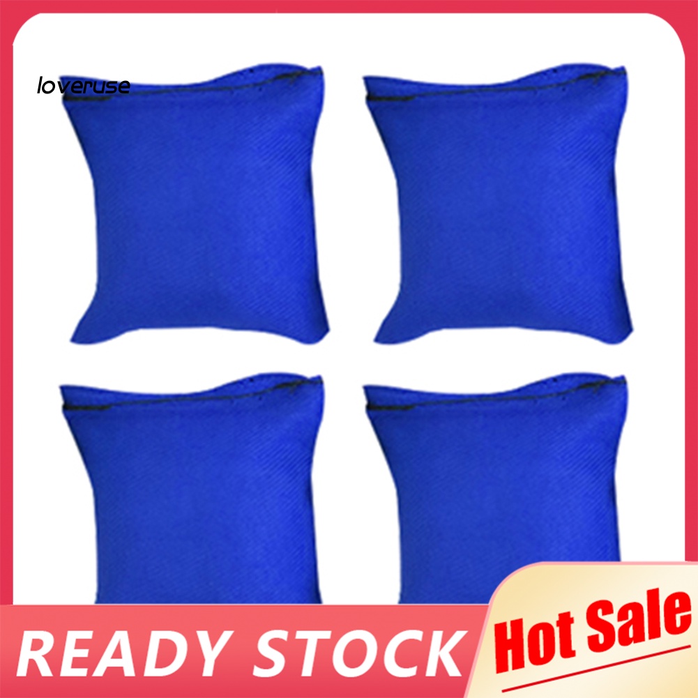 Set 4 Đồ Chơi Túi Đậu Mini Vui Nhộn Chống Thời Tiết