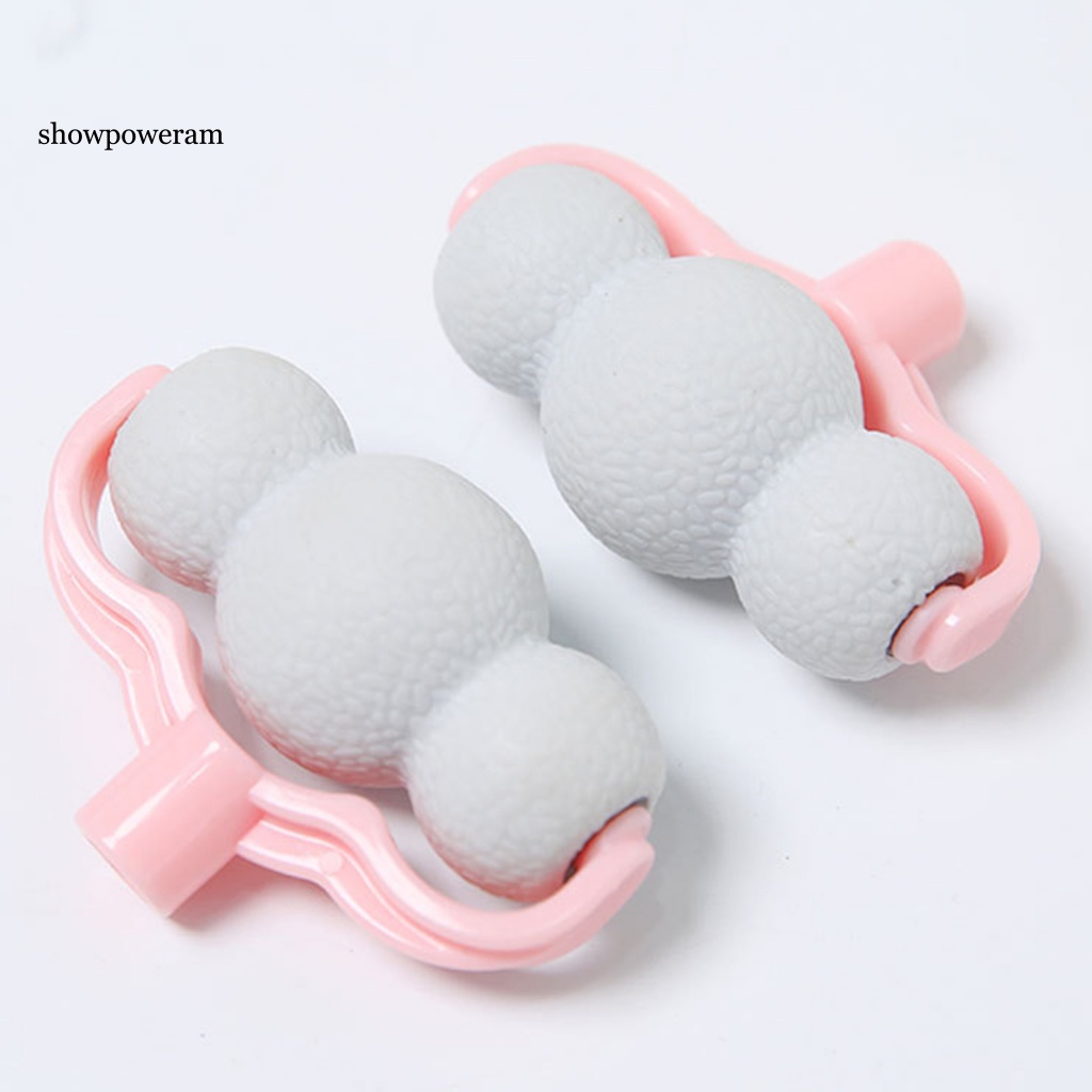 Bóng Kẹp Mát Xa Cổ Nhiều Màu Sắc Tiện Dụng