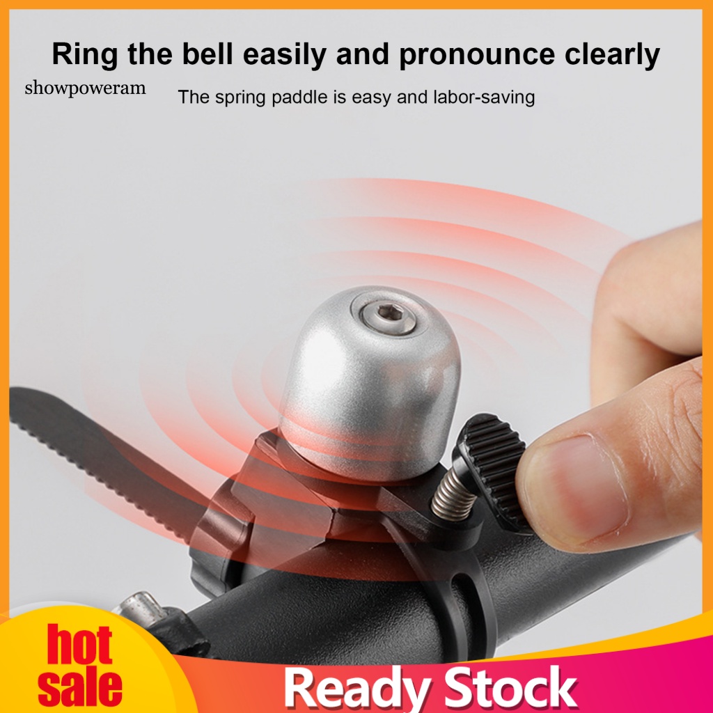 Chuông Xe Đạp Leo Núi Thiết Kế Nhỏ Gọn Tiện Dụng