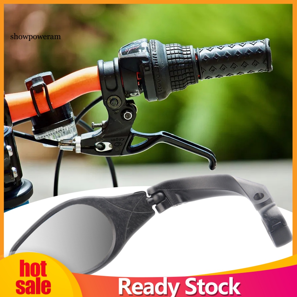 1 Cặp Gương Chiếu Hậu Bằng ABS Chống Lão Hóa Dễ Điều Chỉnh Dành Cho Xe Đạp