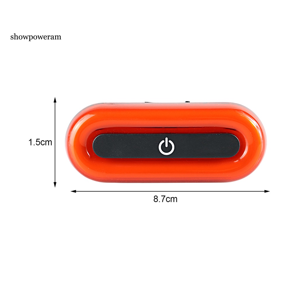 1 Bộ Đèn Pha Cảnh Báo An Toàn Độ Bền Cao Cho Xe Máy / Xe Đạp