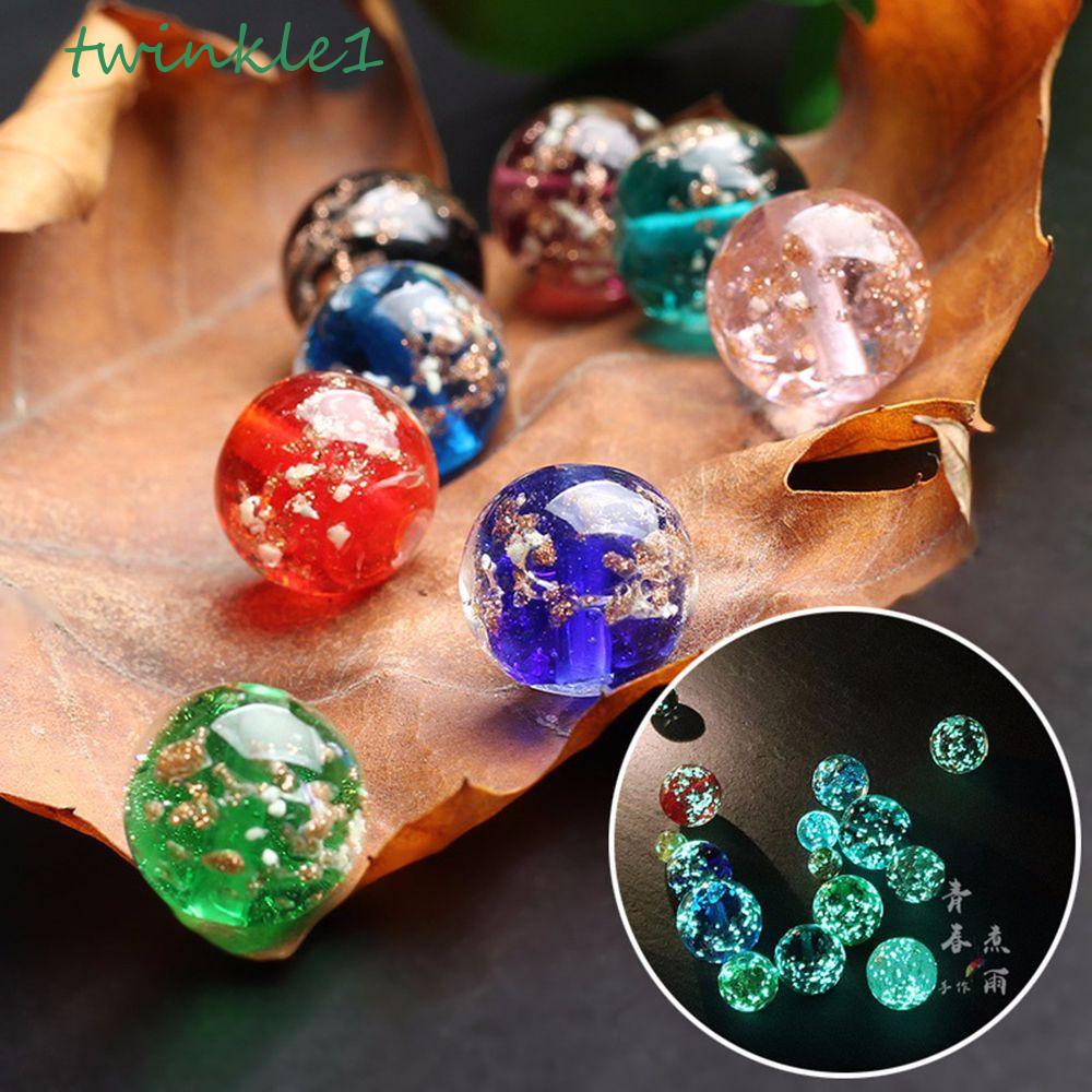 Chuỗi Hạt Thủy Tinh Lấp Lánh 10mm|Đĩa Sứ Hình Chiếc Lá Xinh Xắn Tiện Dụng|Khuôn Làm Trang Sức Thủ Công