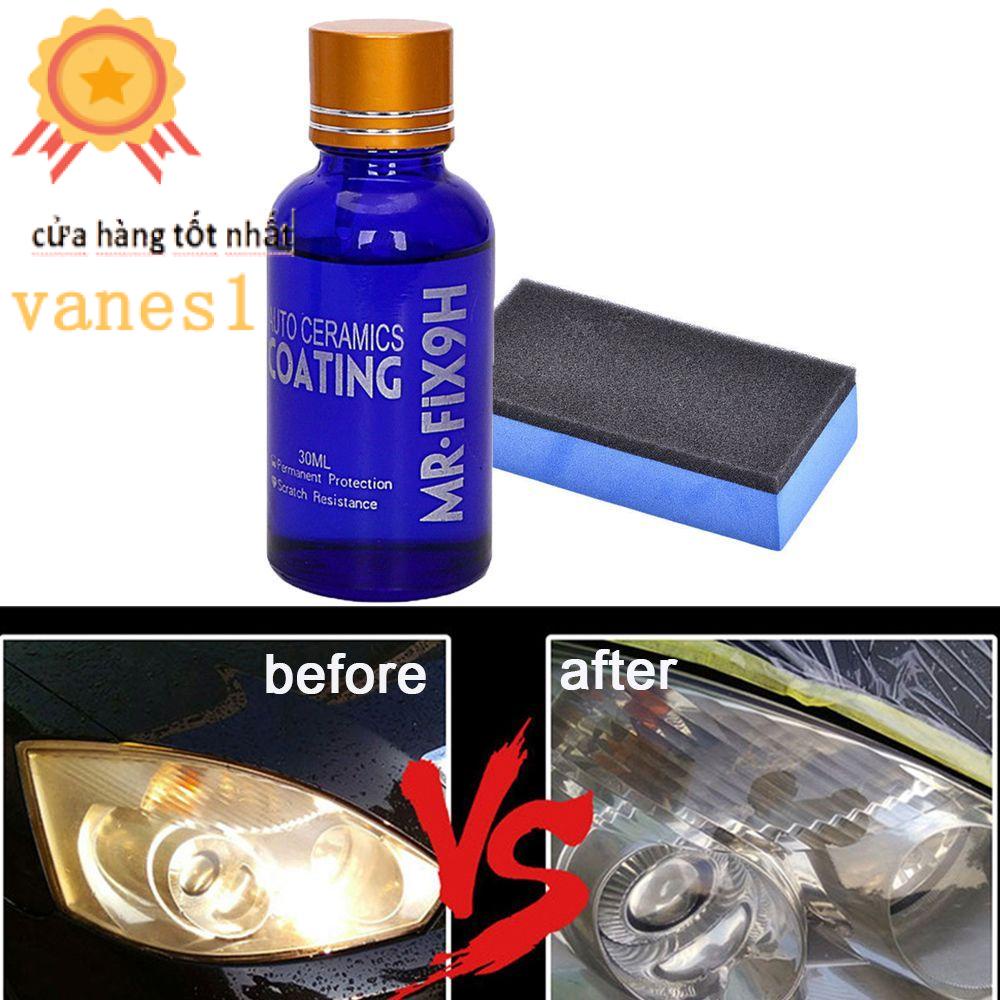 Bộ Dụng Cụ Sửa Chữa Đèn Xe Hơi Phủ Gốm Nano Mr.Sửa Chữa Tự Động Mr.Sửa Chữa Xe Hơi VANES1