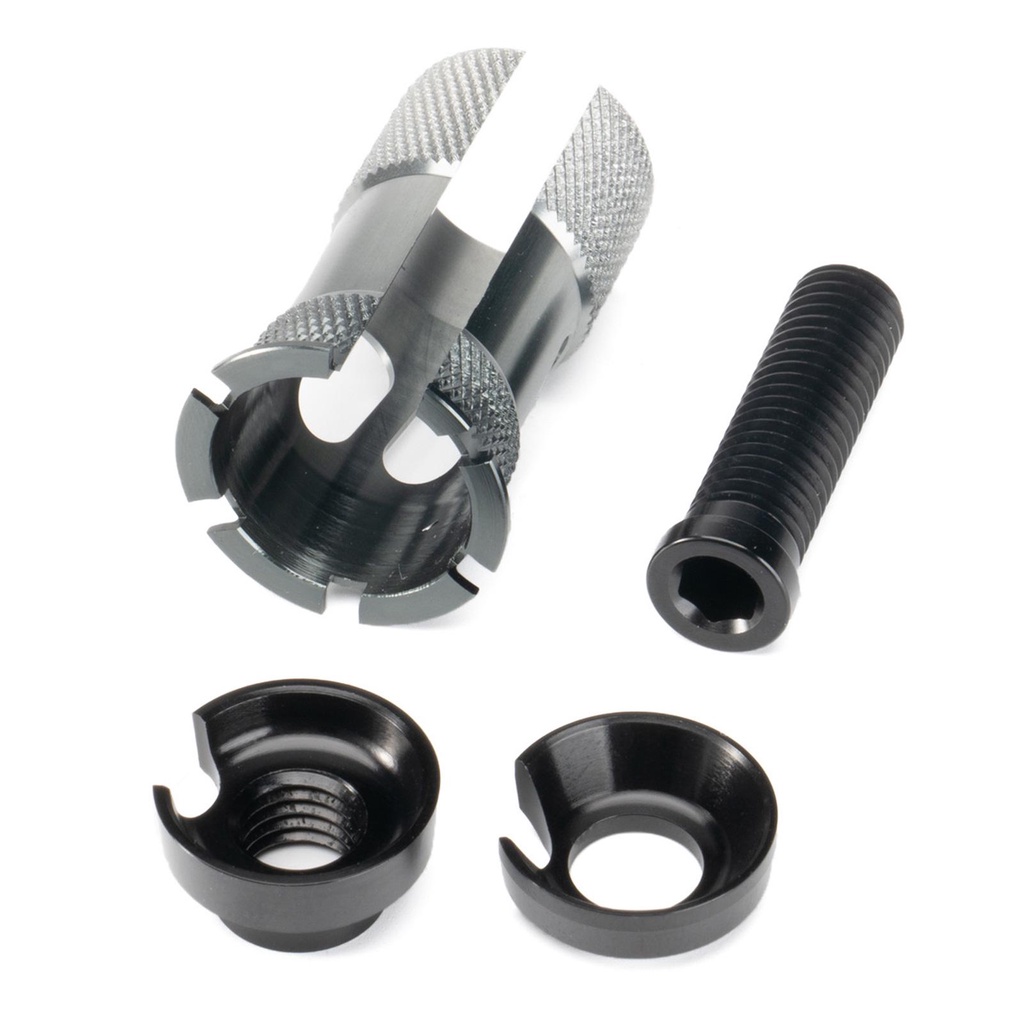 Nút Chặn Lõi Xe Đạp Leo Núi Chất Liệu Hợp Kim Nhôm Và Sợi Carbon