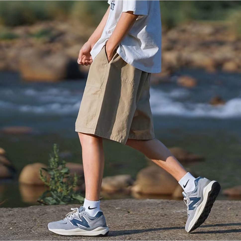 NRVP Quần Short Thể Thao Nữ Vải Cotton Phong Cách Hàn Quốc Mới 2023