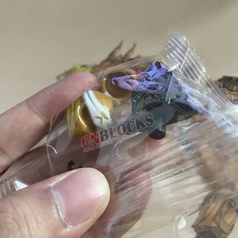 Đồ Chơi Lắp Ráp Mô Hình Nhân Vật Ninja Lloyd 'S Golden Dragon 9 MOC 71774