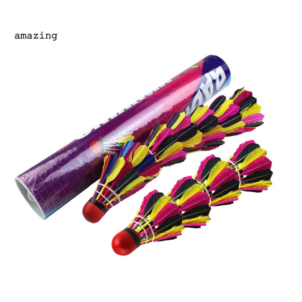 Set 11 Trái Cầu Lông Trọng Lượng Nhẹ Cho Các Hoạt Động Thể Thao Ngoài Trời