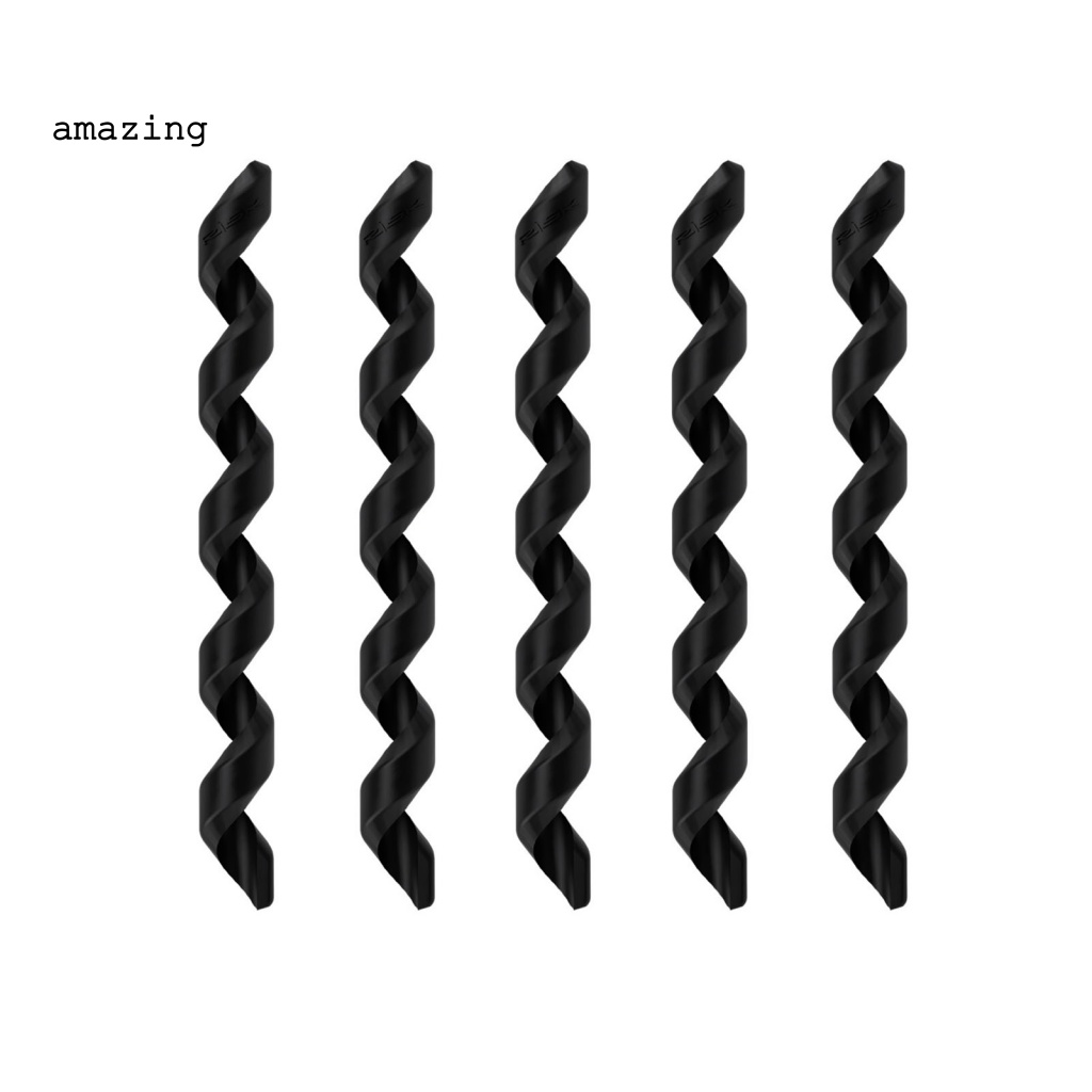 Set 5 Ống Dẫn Dầu Bằng Nhựa Dạng Xoắn Cho Xe Đạp