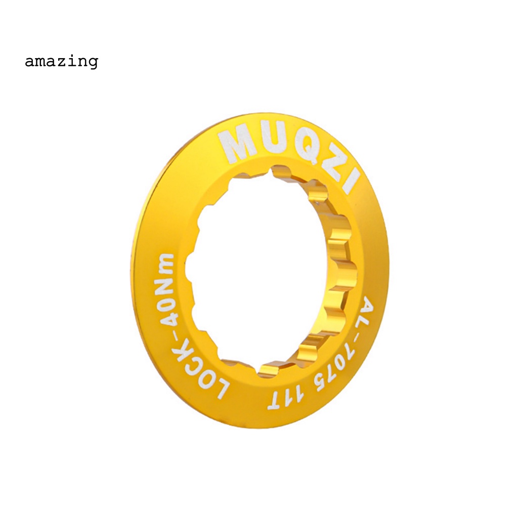 Vòng Khóa Bánh Đà Xe Đạp Bằng Hợp Kim Nhôm Bảo Vệ Tiện Dụng