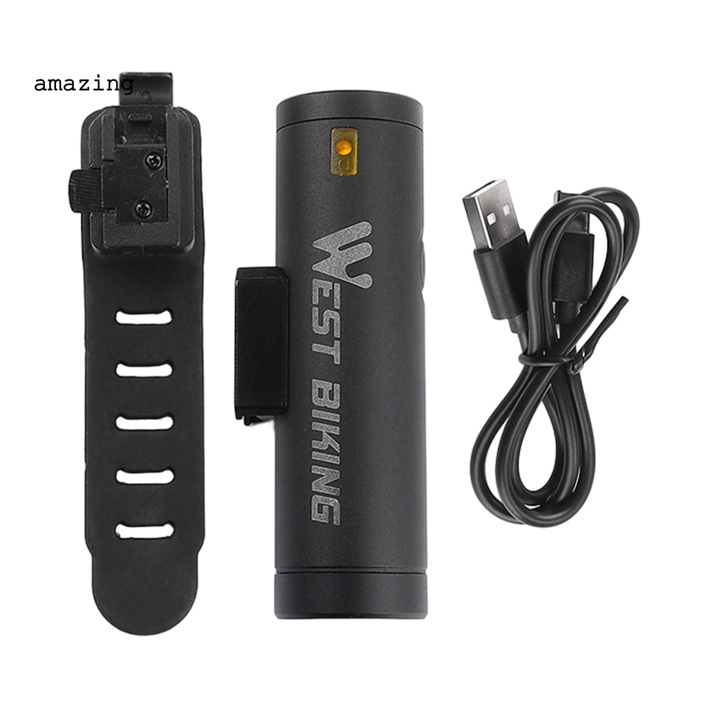 1 Bộ Đèn Xoay Bằng Hợp Kim Nhôm Độ Sáng Cao Cho Xe Đạp Leo Núi Ban Đêm