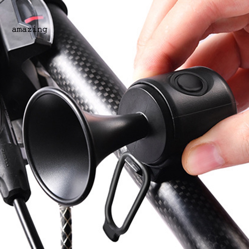 Còi Xe Đạp Điện Chống Ăn Mòn Sử Dụng Pin Dài Tiện Lợi