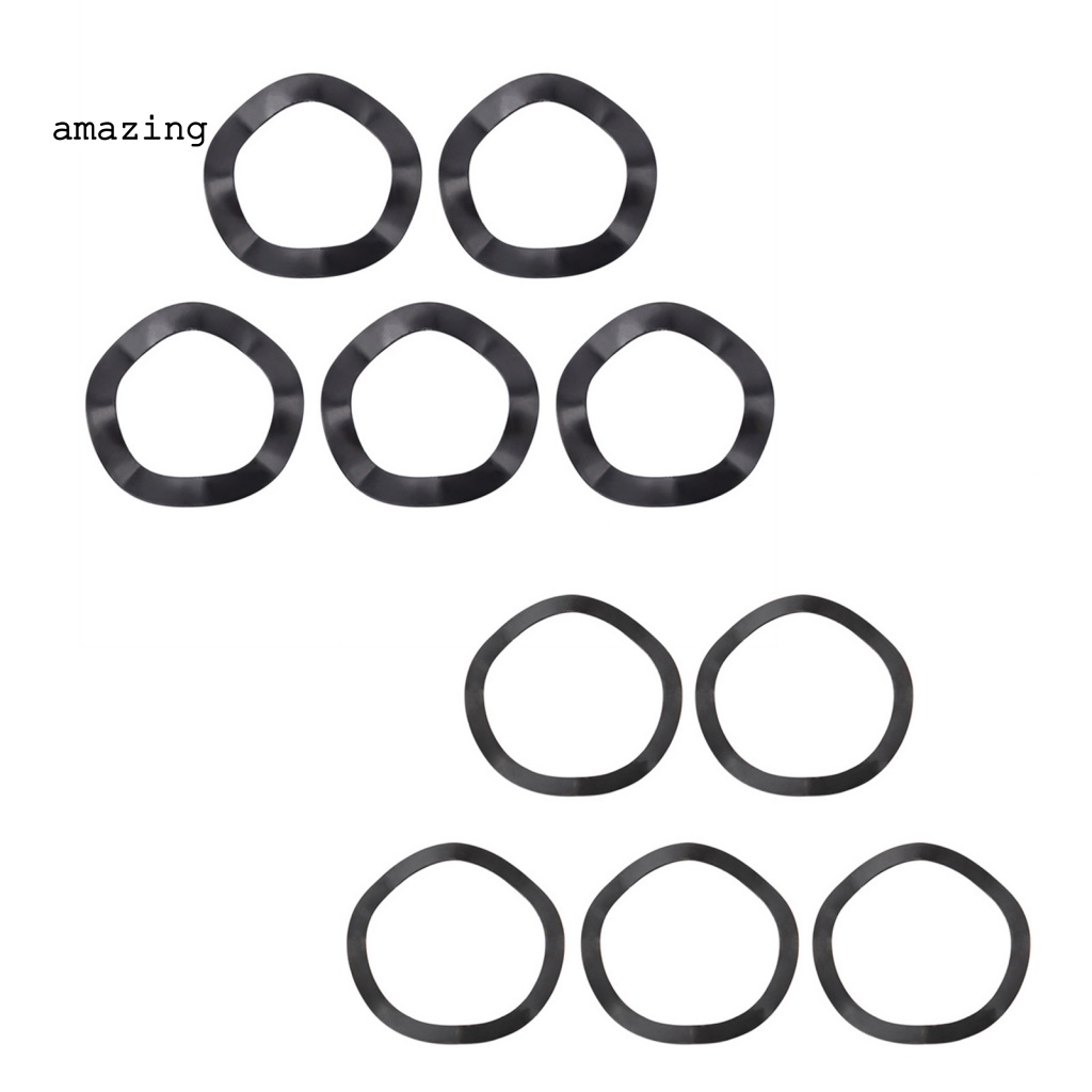 Set 5 Vòng Đệm Trục Xe Đạp Không Dễ Biến Dạng Chuyên Nghiệp