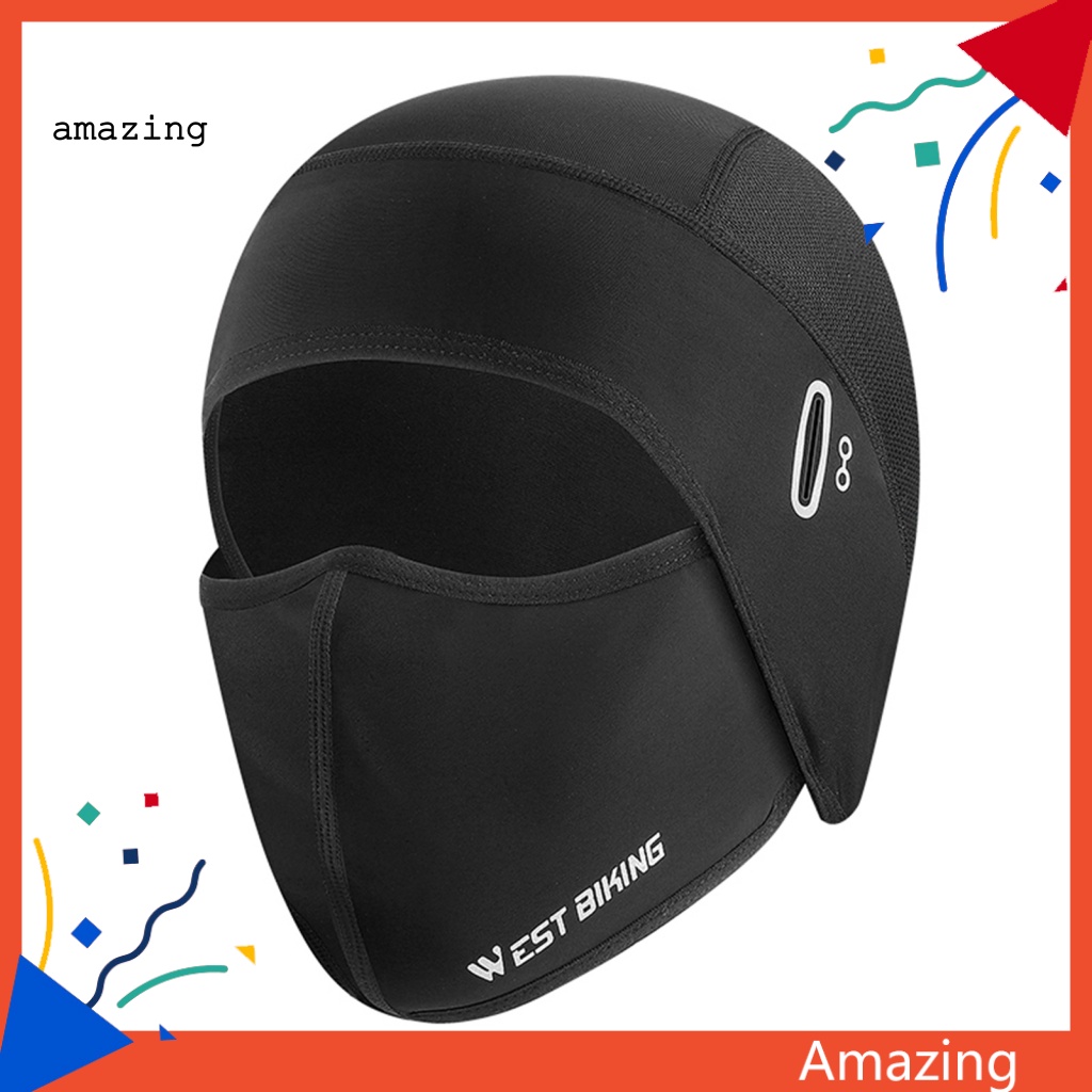 Mặt Nạ Chống Nắng Che Phủ Toàn Diện Thiết Kế Lỗ Thông Dụng Cho Hoạt Động Thể Thao