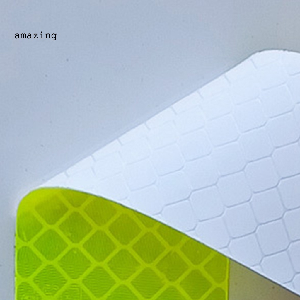 Bộ 10 Miếng Dán Phản Quang Cảnh Báo An Toàn Chống Trầy Xước Không Dễ Phai Màu Cho Xe Đạp Điện