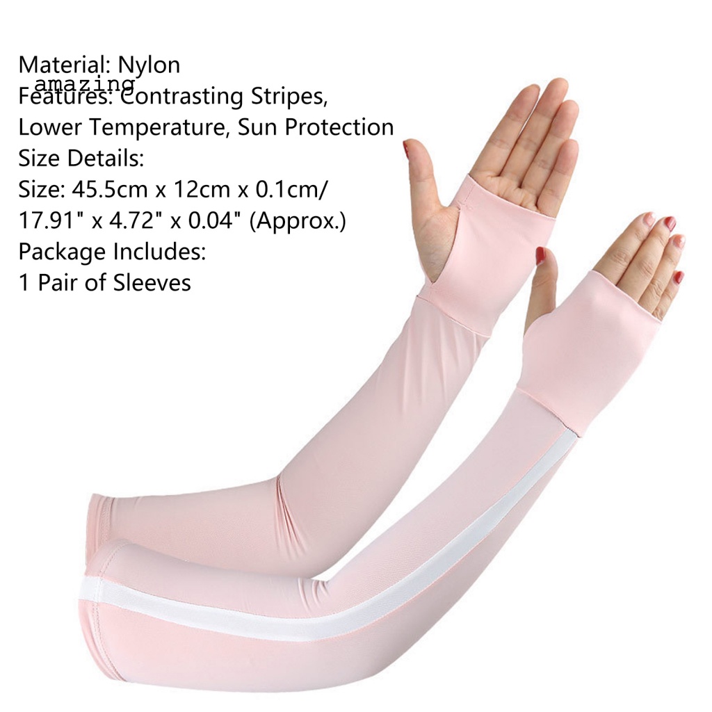 1 Cặp Ống Tay Áo Rộng Sử Dụng Ngoài Trời Thông Dụng