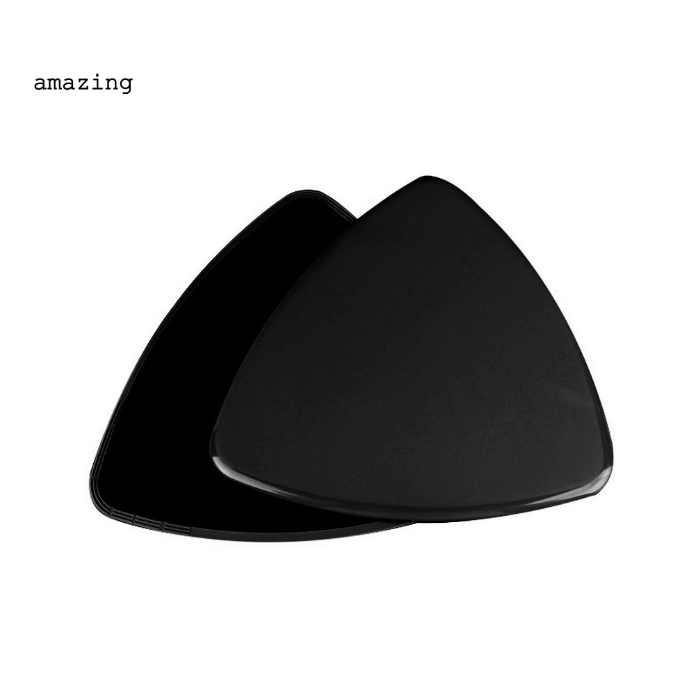 Set 2 Đĩa Trượt Hình Tam Giác Hỗ Trợ Tập Yoga / Thể Hình