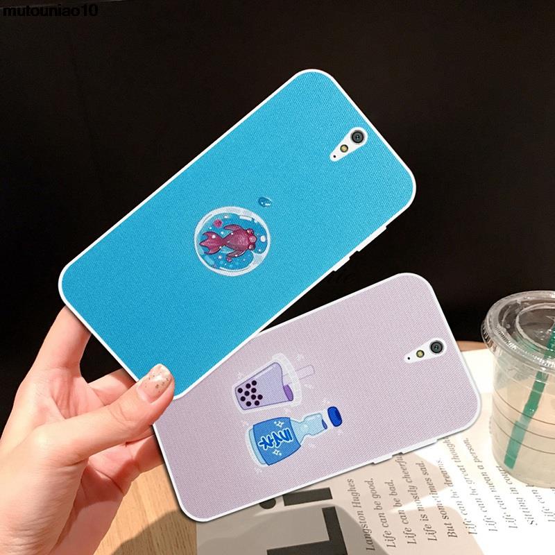 Ốp Điện Thoại TPU Dẻo Họa Tiết Độc Đáo Thời Trang Cho Sony xperia C3 C5 M4 L1 L2 XA XA1 XA2 Ultra Plus X Performance XRTD 03