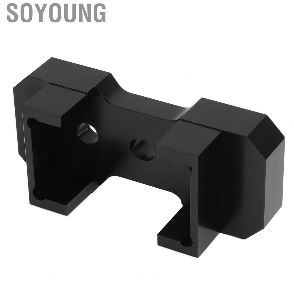 Soyoung Transmission Bracket Insert  Billet Aluminum Alloy Transmission Mount Insert Heavy Duty 8K0399151BD  for Car