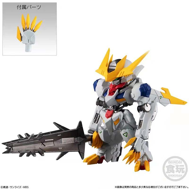 BANDAI Hộp Đồ Chơi Gundam FW CONVERGE Kỉ Niệm 10 Năm 01