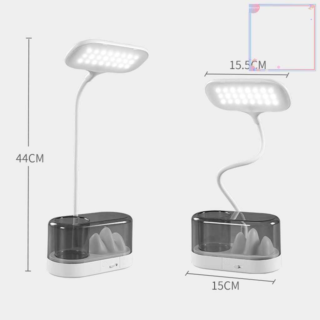 [DDJ] Đèn LED Đọc Sách Để Bàn Không Phai Màu Có Thể Điều Chỉnh Nhiệt Độ Sáng Ban Đêm Không Chói Mắt Cho Học Sinh