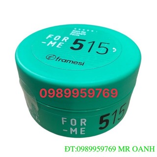 Sáp vuốt tóc nam giữ nếp siêu cứng FRAMESI FOR-ME 515 MATT ME STRONGLY PASTE 80ml