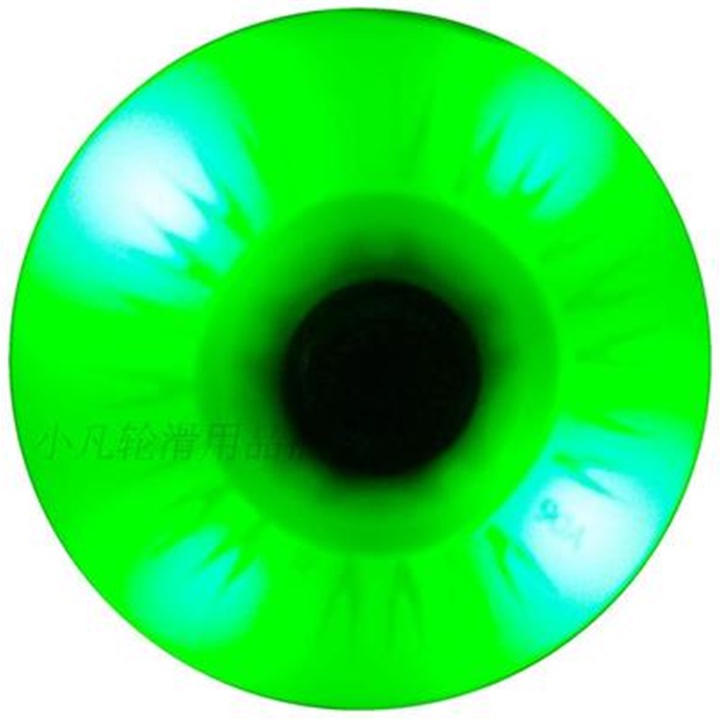 Combo Bánh Đèn Patin Drift Cao Su + Lõi Từ Tính Chính Hãng Weiqiu Cao Cấp Siêu Sáng Siêu Bền Siêu Lướt