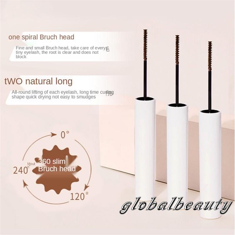 Mascara Màu Đen / Nâu Chống Thấm Nước Lâu Trôi Chuốt Dài Và Dày Mi Tự Nhiên