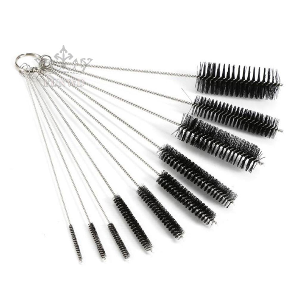 Set 10 Cọ Nhỏ Làm Sạch Chai Lọ Mới