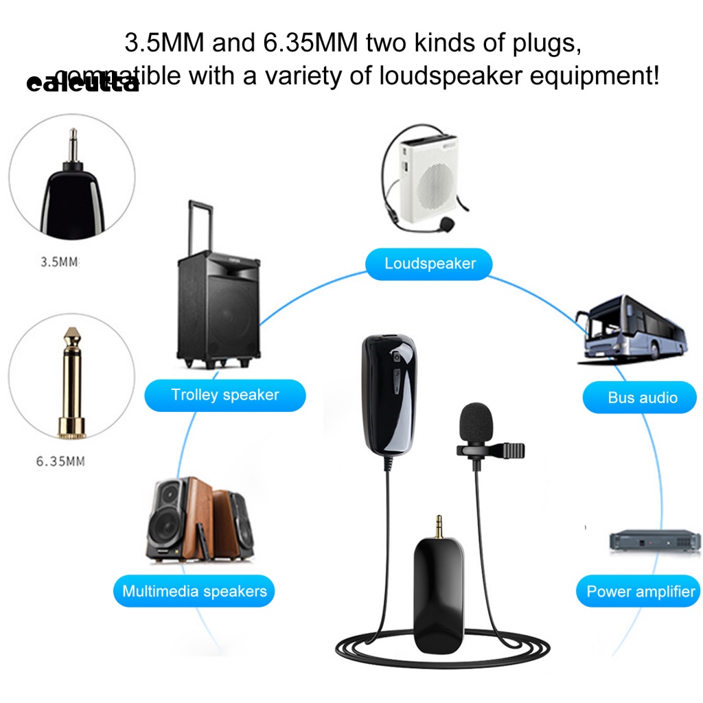 Micro Không Dây Mini Khuếch Đại Giọng Nói Có Thể Sạc Lại Cho Lớp Học