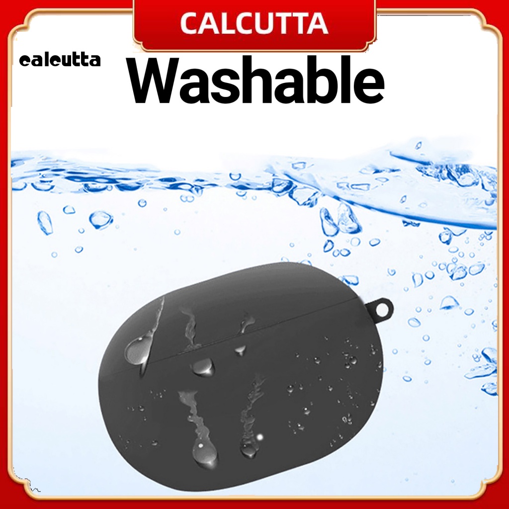 Vỏ Bảo Vệ Hộp Sạc Tai Nghe Bluetooth Bằng Silicon Mềm Chống Rơi