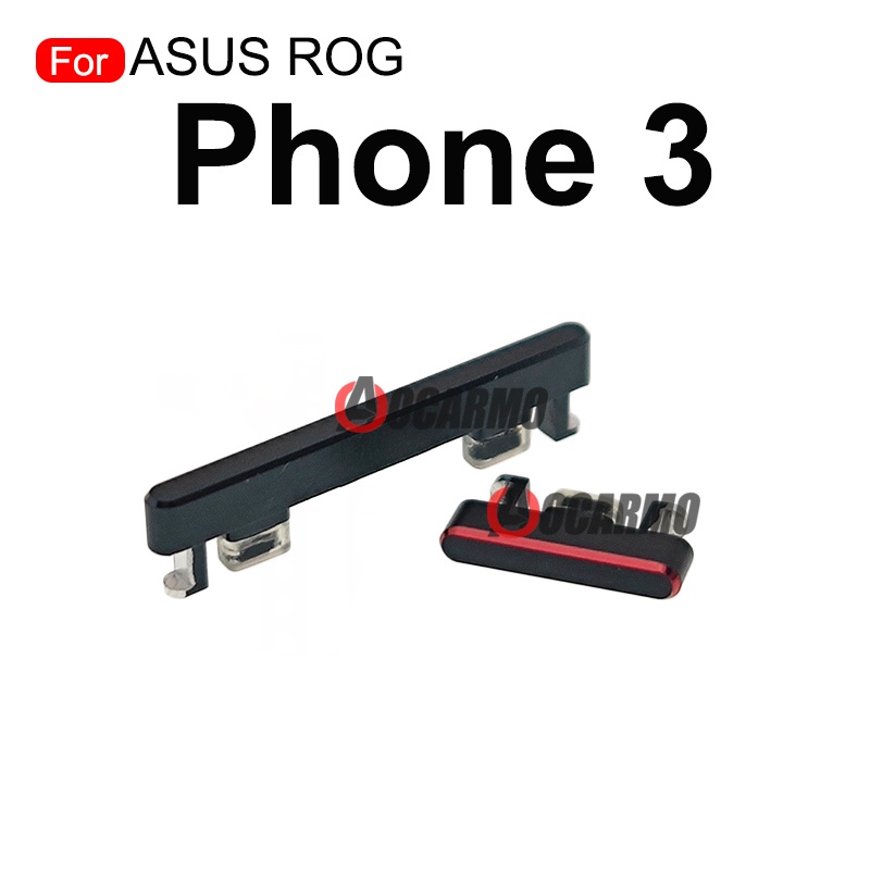 Nút Nguồn Tăng Giảm Âm Lượng Thay Thế Chuyên Dụng Cho ASUS ROG Phone 3 2 5 ZS673KS ZS661KS ZS660KL rog2 ROG 3 ROG5