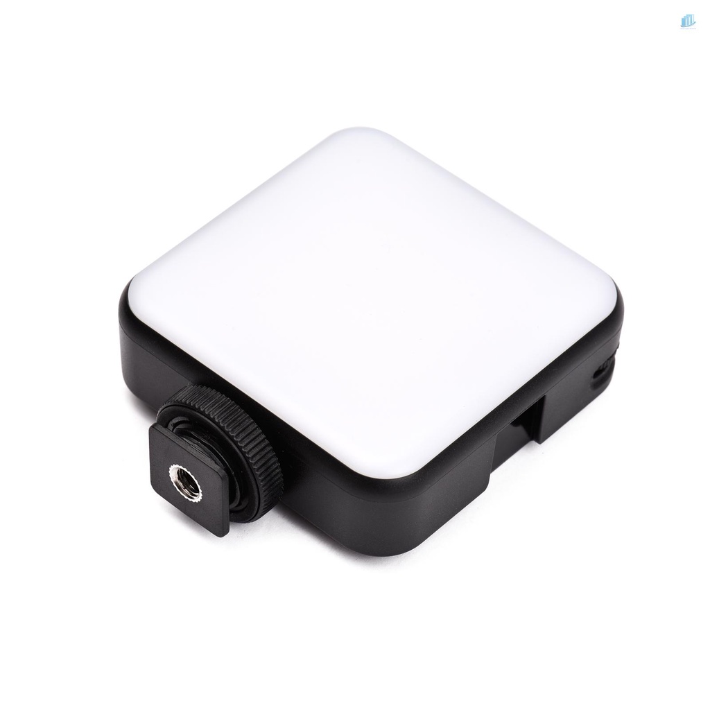 Đèn LED Mini Andoer W64RGB RGB CRI95 + 2500K-9000K 200K Có Thể Sạc Lại Với Màn Hình LCD Hiển Thị 3 Đế Giày Magne