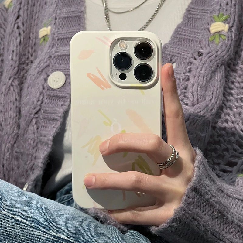 Ốp Điện Thoại Cứng In Họa Tiết Graffiti Bóng Bẩy Cho Iphone 1311 / Xr Xsmax / Promax 14 plus12 8