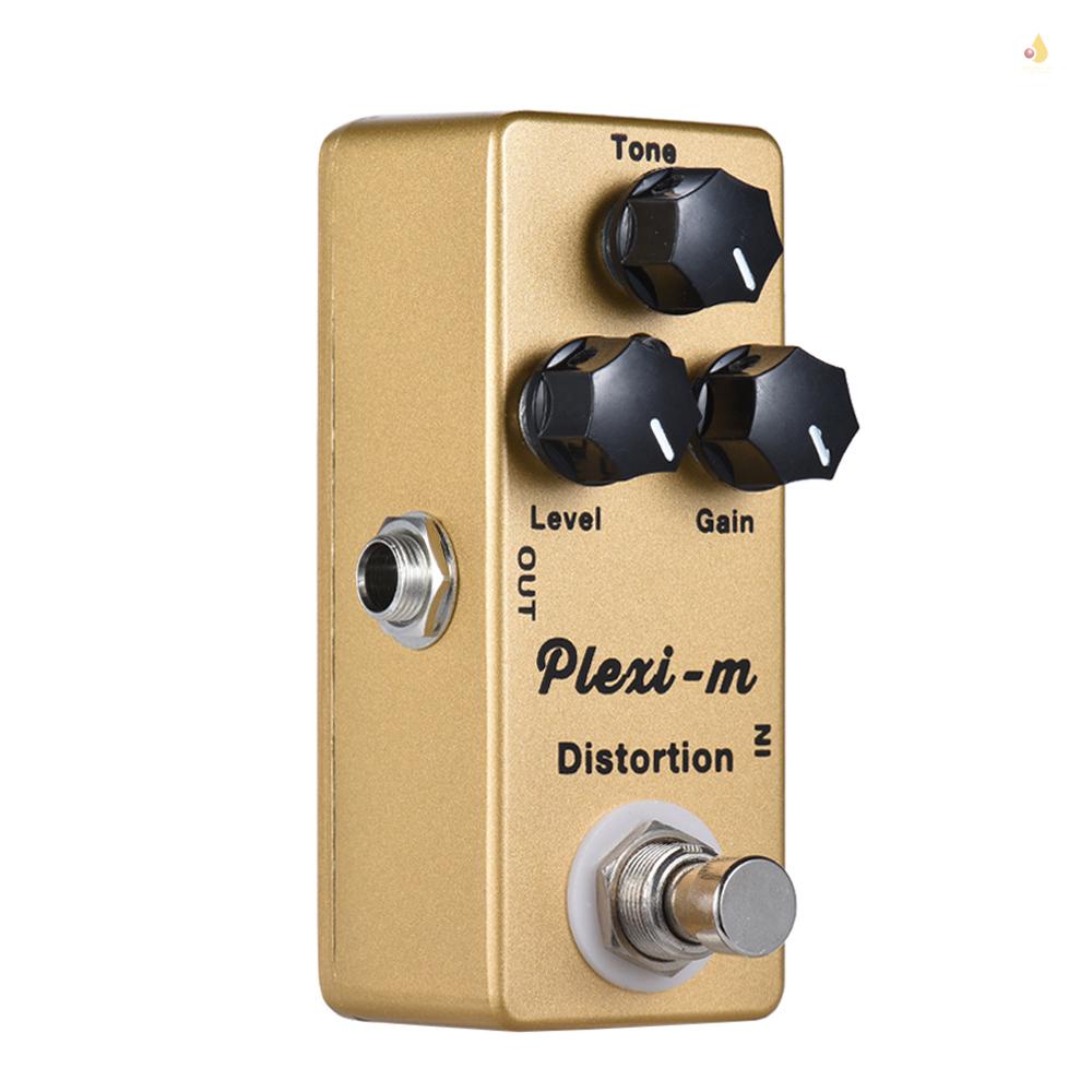 Bàn Đạp Hiệu Ứng Đàn Guitar Điện MOSKYAudio Plexi-m Vỏ Kim Loại