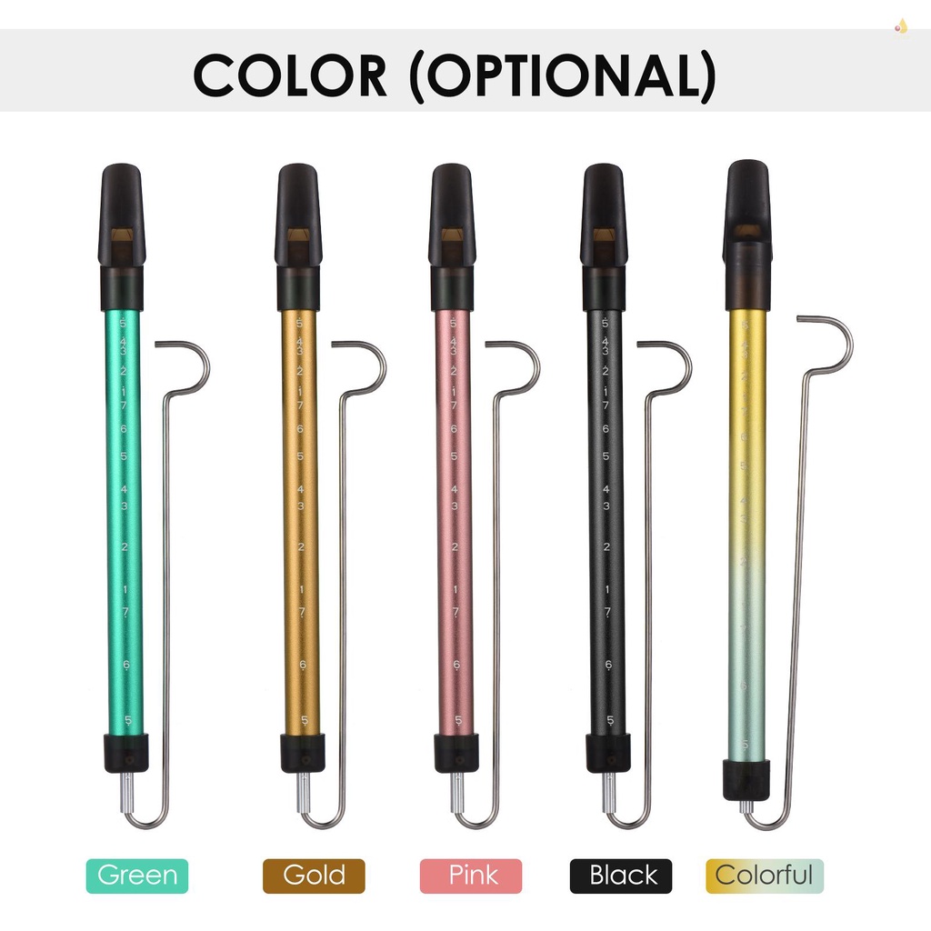 Kèn Kazoo Bằng Kim Loại Có Thang Trượt Với Tỷ Lệ Dành Cho Bé Trai Và Bé Gái