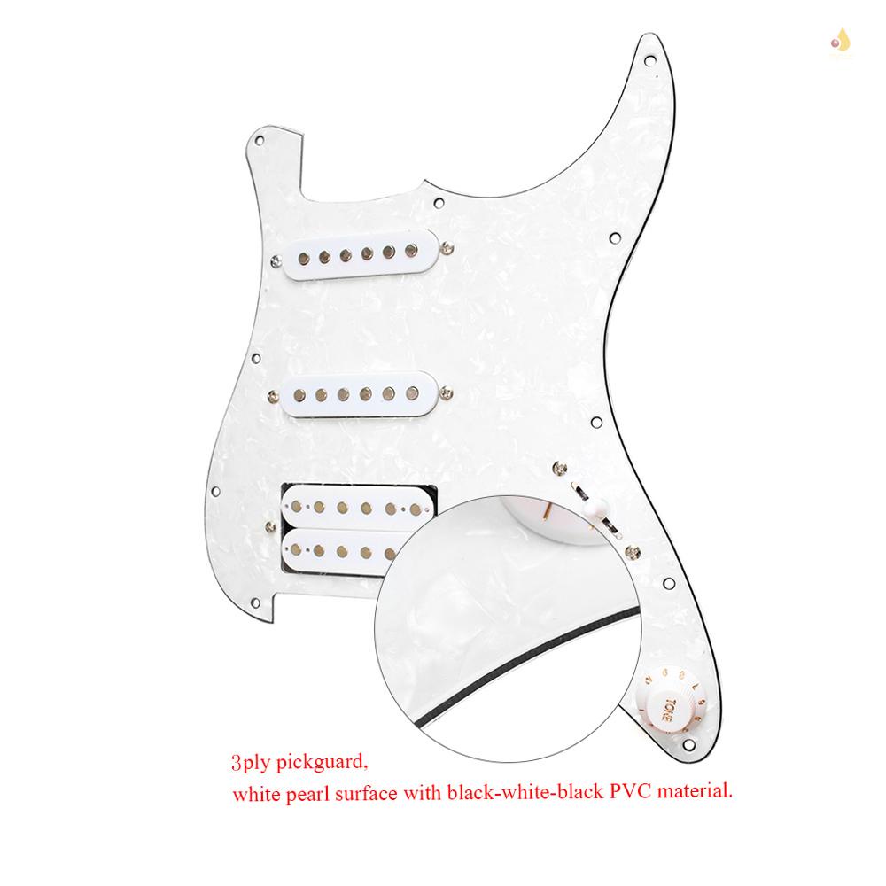 Bộ Pickup Humbucker 3-ply SSH Chuyên Dụng Cho Đàn Guitar Điện Strat ST